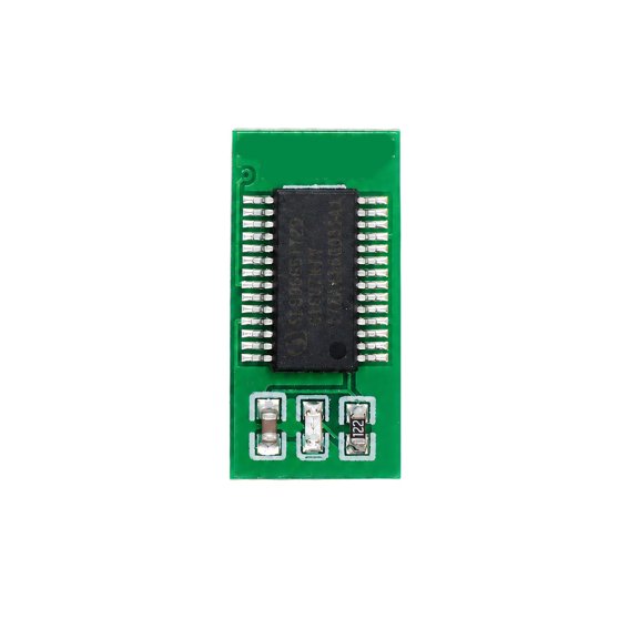 LPC TPM 2.0 Security Module for Compatible Desktop Motherboard Headers, Compact Security Board, Hardware Upgrade Use Part