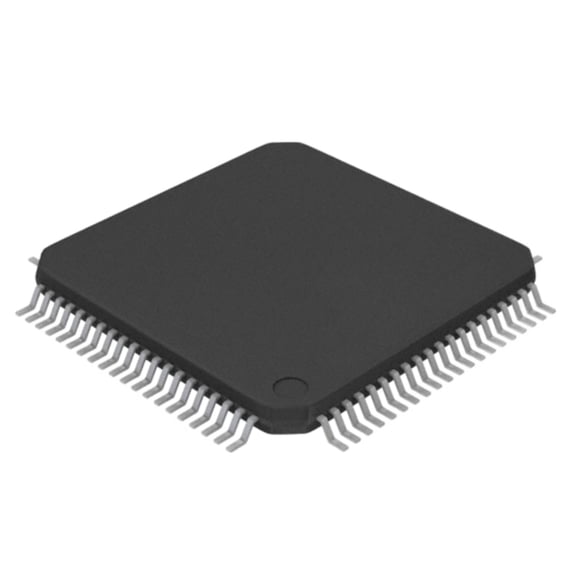 LPC1758FBD80Y MCU 32-bit ARM Cortex M3 RISC 512KB Flash 2.5V/3.3V 80-Pin, Cut Tape, RoHS