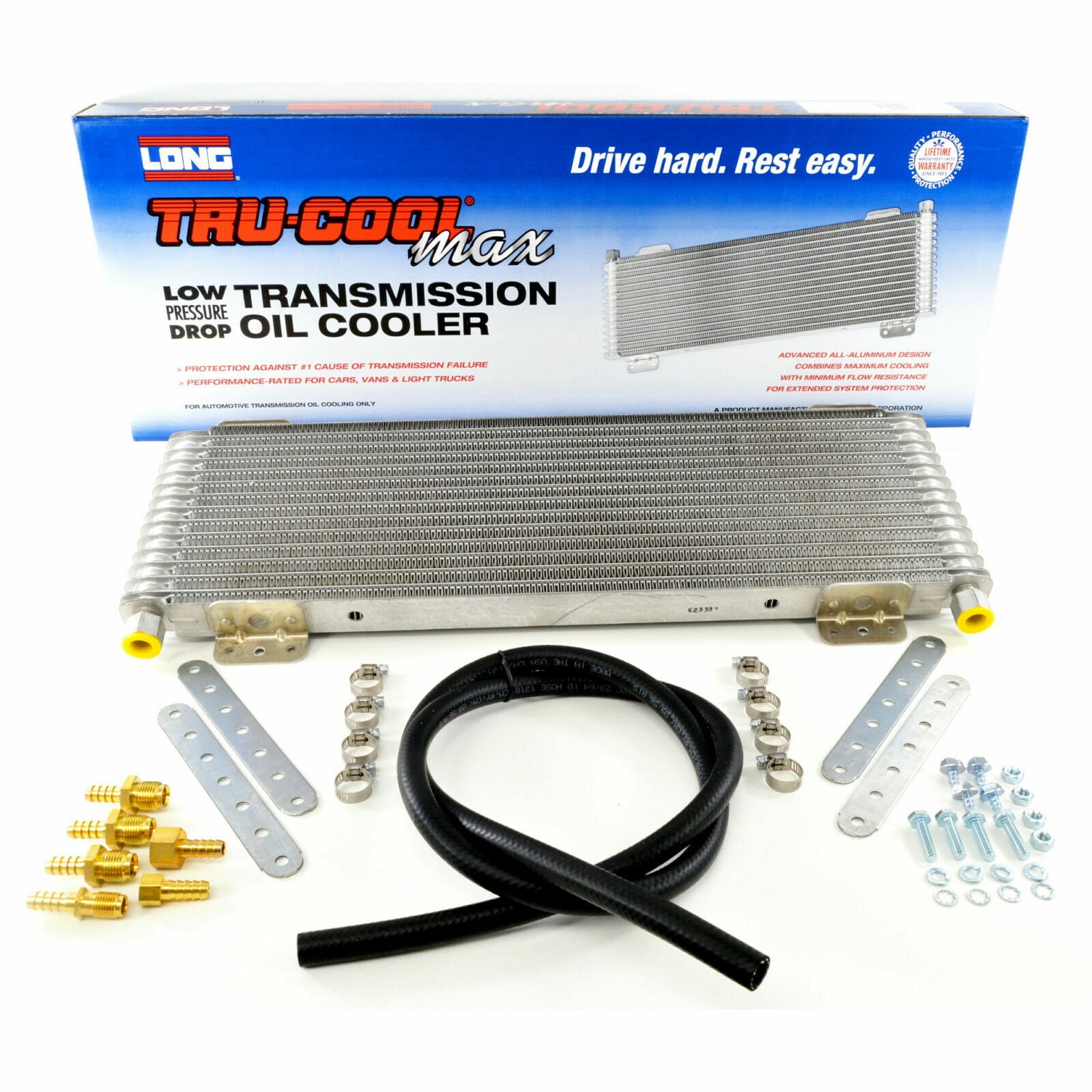 LPD47391 40k Transmission Oil Cooler Kit Compatible with Heavy Duty