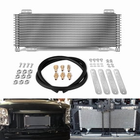 LPD47391 Transmission Oil Cooler Low Pressure Drop 40,000 GVW Max 40K with box for Chevy Silverado Corvette Avalanche Tahoe Suburban & More