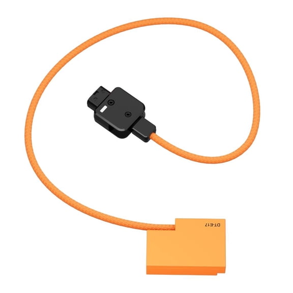 LPE17 Dummy Battery With D-TAP Connection for R10 RP T6s T6i T7i X8i SL2 Models