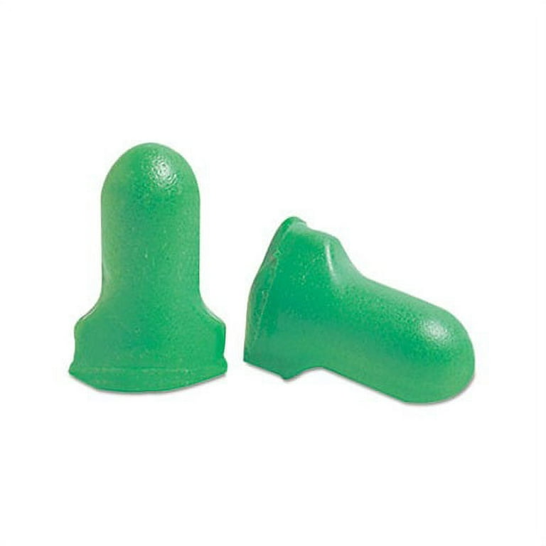 MAXIMUM Lite Single-Use Earplugs, Cordless, 30NRR, Green, 200 Pairs MAXIMUM Lite Single-Use Earplugs, Cordless, 30NRR, Green, 200 Pairs