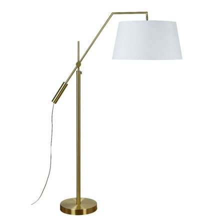Renwil  Claire Floor Lamp - Brass