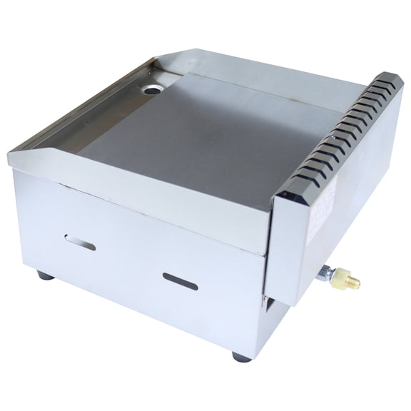 LPG Gas Grill Griddle Electric Pancake Machine Flat Plate Gas Teppanyaki Griddle