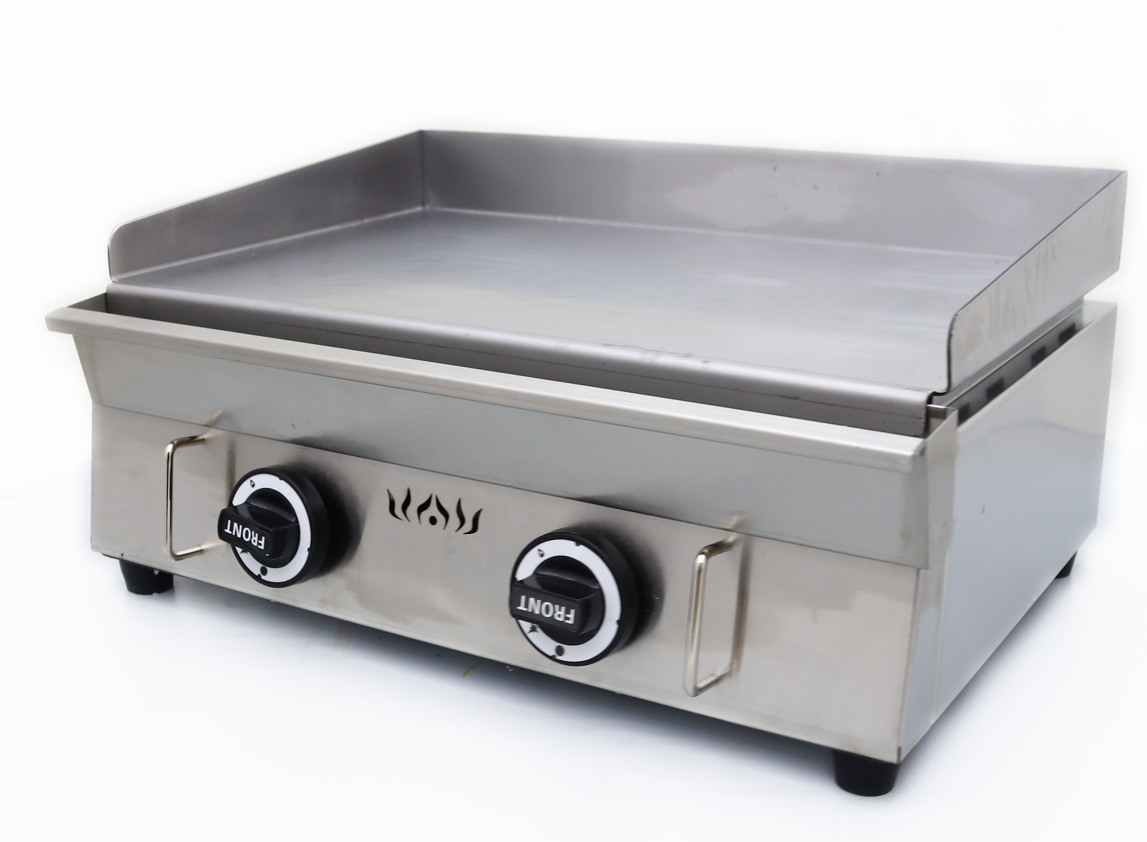 LPG Gas Grill Griddle Stainless Steel Commercial Countertop Griddle ...