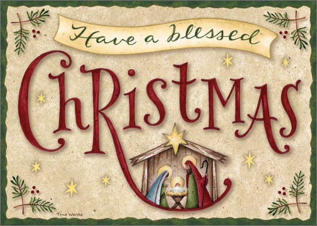 Blessed Christmas Cards