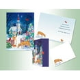 thumbnail image 1 of LPG Greetings Church at Christmas Time: Tree, Deer and Birds Glitter Keepsake Box of 14 Religious Christmas Cards, 1 of 5