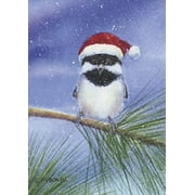 LPG Greetings Holiday Chickadee Christmas Card