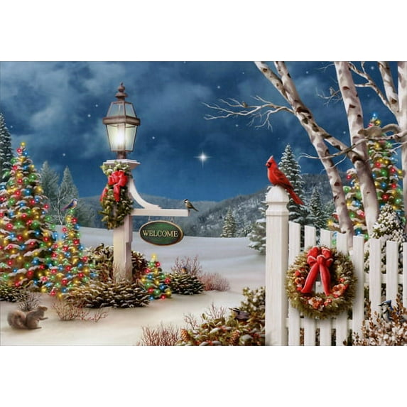 LPG Greetings Holiday Welcome: Alan Giana Christmas Card (1 card/1 envelope)