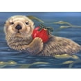 thumbnail image 1 of LPG Greetings Otter : Ready for Christmas Box of 18 Laura Regan Christmas Cards, 1 of 2