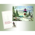 thumbnail image 1 of LPG Greetings Performing Arts Full Color Inside Red Lighthouse Stationery Paper (52328-18), 1 of 2