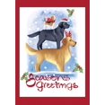 thumbnail image 1 of LPG Greetings Seasons Greetings Dogs Holiday Cards, 7.75-Inch, Multicolor, Set of 16, 1 of 1