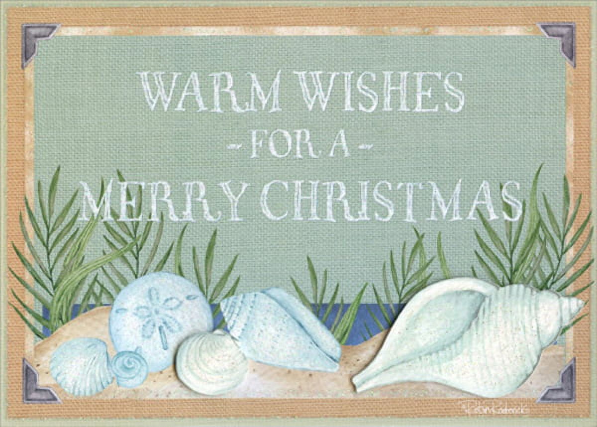 LPG Greetings Shimmering Shells on Beach : Robin Roderick Hand ...