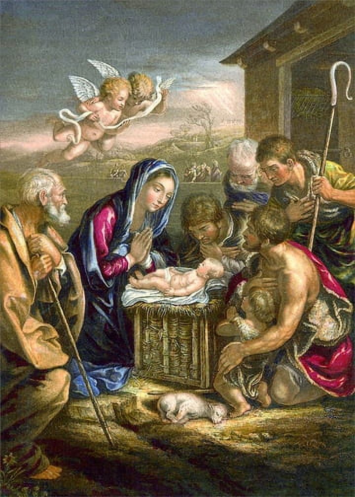 LPG Greetings The Birth of the Savior: Beryl Peters Religious Christmas ...