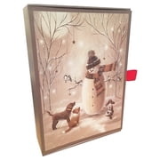 LPG Greetings Woodland Wonders Keepsake Assortment Box of 20 Sarah Summers Christmas Cards