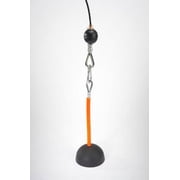 LPG Muscle Tri-Bells 4" Single Dome Tricep Rope Cable Machine Attachment