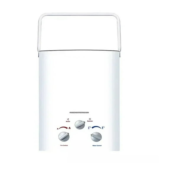 LPG Propane Gas Tankless Water Heater 6L Outdoor Camping Instant Bath With Shower Head Hot Water Heater Boiler Car Truck Tent ,Energy Saving