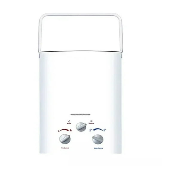 LPG Propane Gas Tankless Water Heater 6L Outdoor Camping Instant Bath With Shower Head Hot Water Heater Boiler Car Truck Tent ,Energy Saving