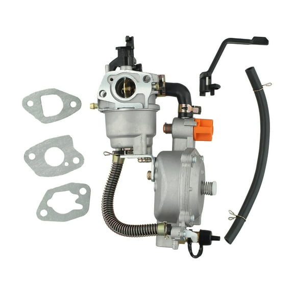 LPG168 Gasoline Generator Dual Fuel Carburetor Kit 3KW 168F 170F 6.5For HP