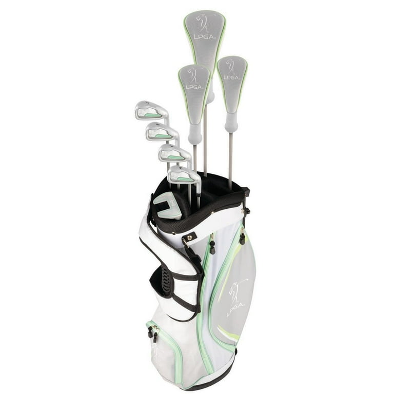 LPGA 13 Piece New Woman's Golf Club Set, Right Hand Dexterity LPGA 13 Piece New Woman's Golf Club Set, Right Hand Dexterity