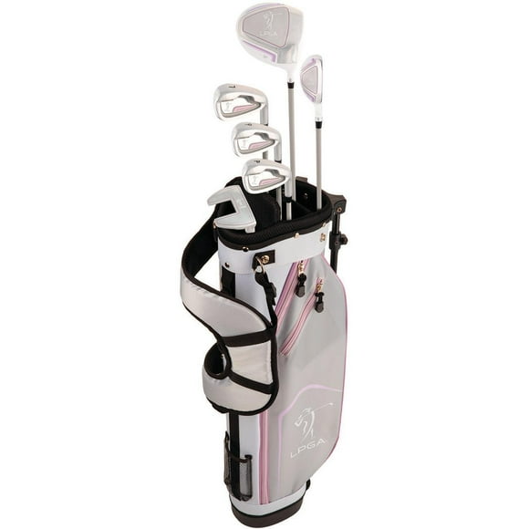 LPGA 8 Piece Woman's Golf Club Set, Right Hand Dexterity