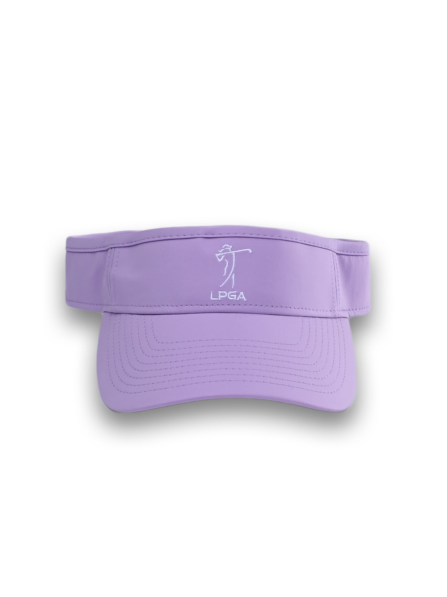 LPGA Women's Tour Golf Visor in Lavender