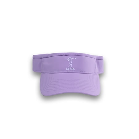LPGA Women's Tour Golf Visor in Lavender