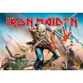 thumbnail image 1 of LPGI Iron Maiden Trooper Large Fabric Poster / Flag 40" x 30", 1 of 1