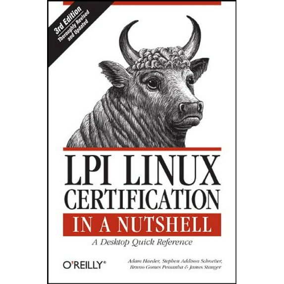Pre-Owned LPI Linux Certification in a Nutshell: A Desktop Quick Reference (In a Nutshell (O'Reilly)) Paperback