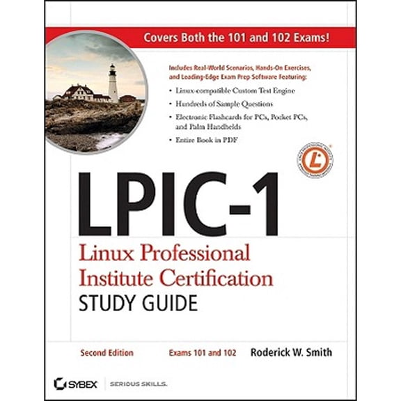 Pre-Owned LPIC-1: Linux Professional Institute Certification Study Guide: (Exams 101 and 102) (Paperback) 0470404833 9780470404836