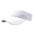 thumbnail image 1 of LPKRT Summer Empty Top Visor Hat Wide Brim Upf 50+ Sun Visors Adjustable Lightweight Sports Hat White, 1 of 1
