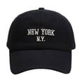 thumbnail image 1 of LPKRT Women'S Letter Embroidery Baseball Cap - Soft Top Dad Hat, Adjustable Embroidered Sun Cap for Casual Sports Outdoor(Black-M), 1 of 3