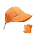 thumbnail image 1 of LPKRT Women'S Packable Sun Hat Adjustable Drawstring Baseball Cap Uv Protection Quick-Dry Boonie Hat Orange, 1 of 5