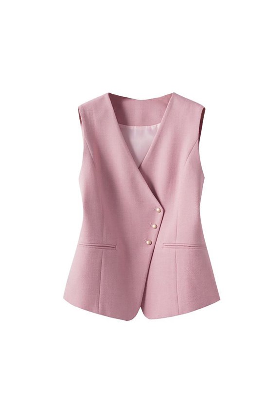 Women Summer Solid Cardigan - Open Front Slant Closure Knit Top, Lightweight Layering Piece(RD1-S)