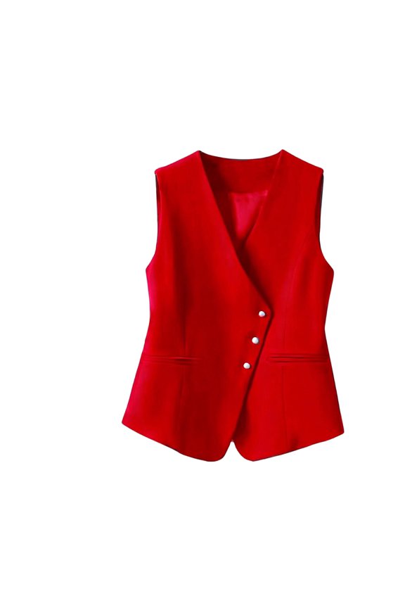 Women Summer Solid Cardigan - Open Front Slant Closure Knit Top, Lightweight Layering Piece(RD2-S)
