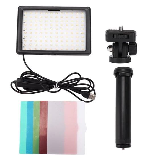 LPL01 Portable LED Fill Light Set with 32005500K Dual Color Temperature for Photography