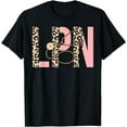 thumbnail image 1 of LPN - Leopard Licensed Practical Nurse LPN T-Shirt, 1 of 4