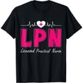 thumbnail image 1 of LPN Licensed Practical Nurse T-Shirt, 1 of 3