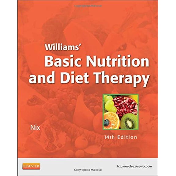 Pre-Owned Williams' Basic Nutrition & Diet Therapy (Paperback) 0323083471 9780323083478