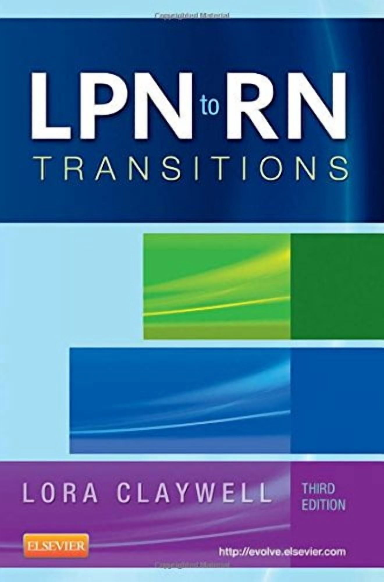 Lpn To Rn LPN to RN Transitions - Walmart.com