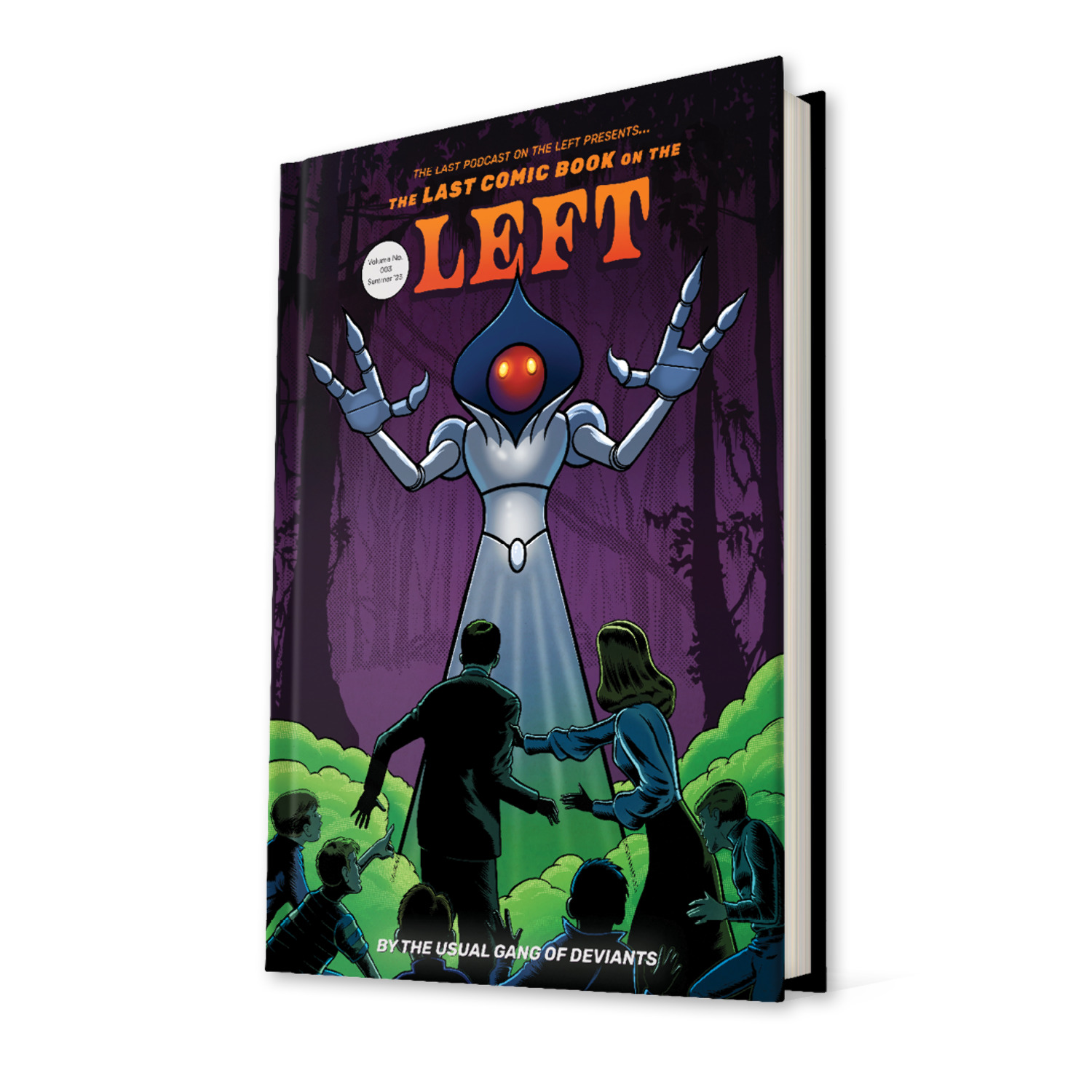 LPOTL: The Last Comic Book on the Left Vol. 3 - Hardcover - Walmart.com