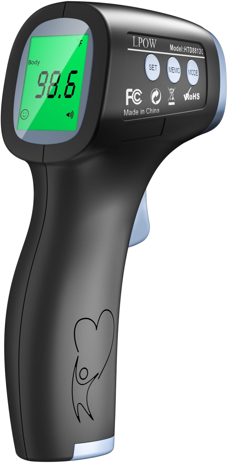 ThermoTrace 15053 Auto-Check Pro Non-Contact Infrared Forehead Thermometer