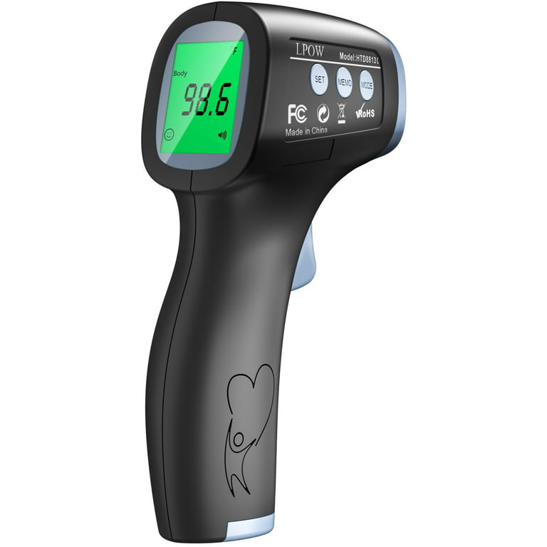 Digital Infrared Thermometer Color LCD Heat Temperature Temp Gun