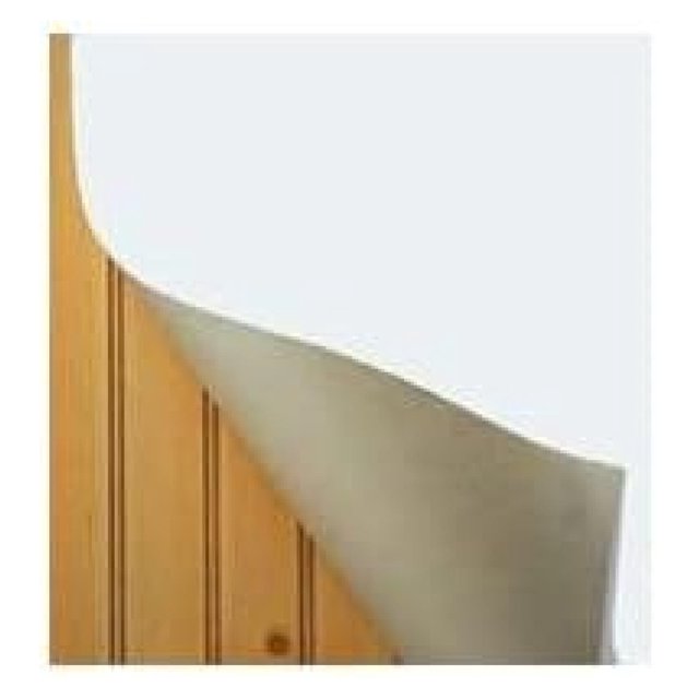 LPP2 Prepasted Wall Liner, White, 55 Sq Ft