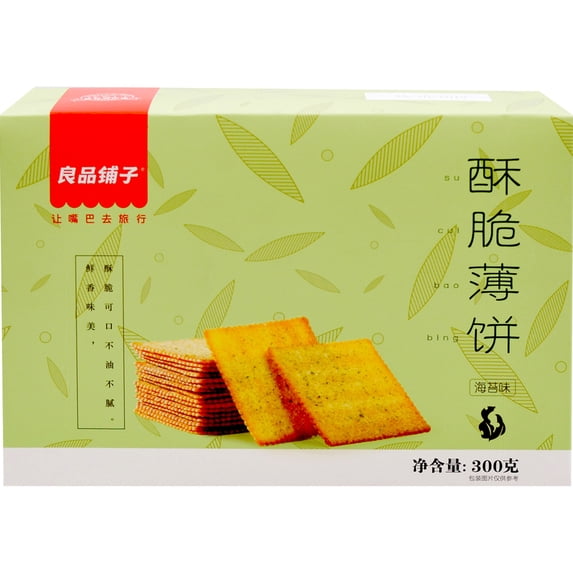 LPPZ Seaweed Flavor Cracker
