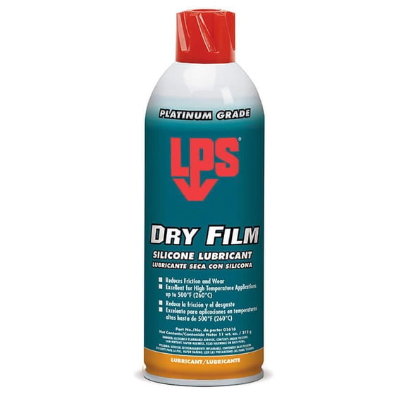 LPS 01616 Multipurpose Penetrant & Lubricant: 16 oz Aerosol Can