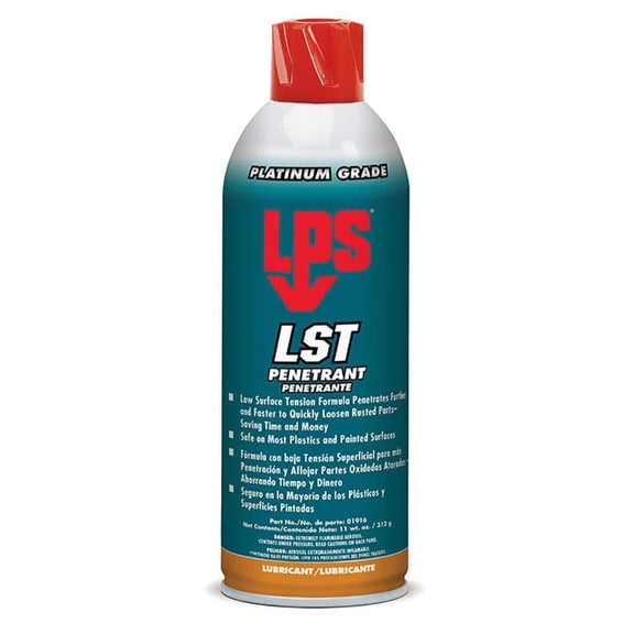 LPS 01916 Multipurpose Penetrant Lubricant: 16 oz Aerosol Can