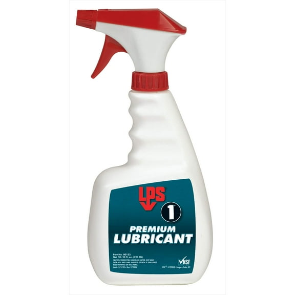 LPS ITW Pro Brands 1 Premium LUBRICANTS, 20 oz, Trigger Spray Bottle, 20 fl. oz., Spray Bottle CA1