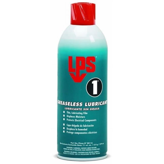 LPS 11 oz Aerosol Lubricant Greaseless - Pack of 12