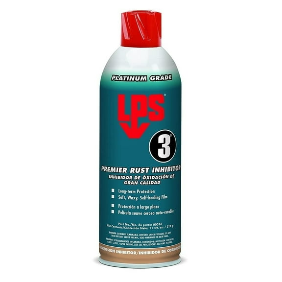 LPS 3 Premier Rust Inhibitor 11 oz Aerosol 00316